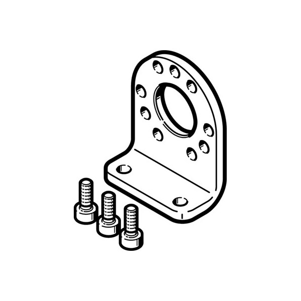 Foot Mounting DAMH-Q12-6